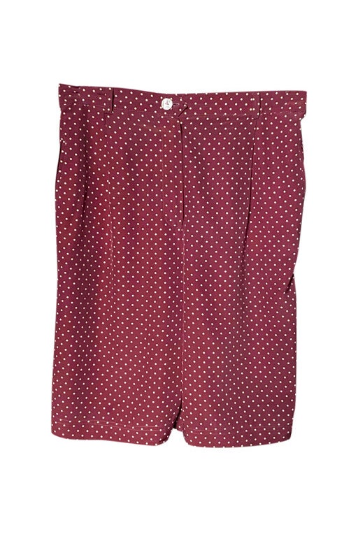 Polka dot Bermuda shorts 