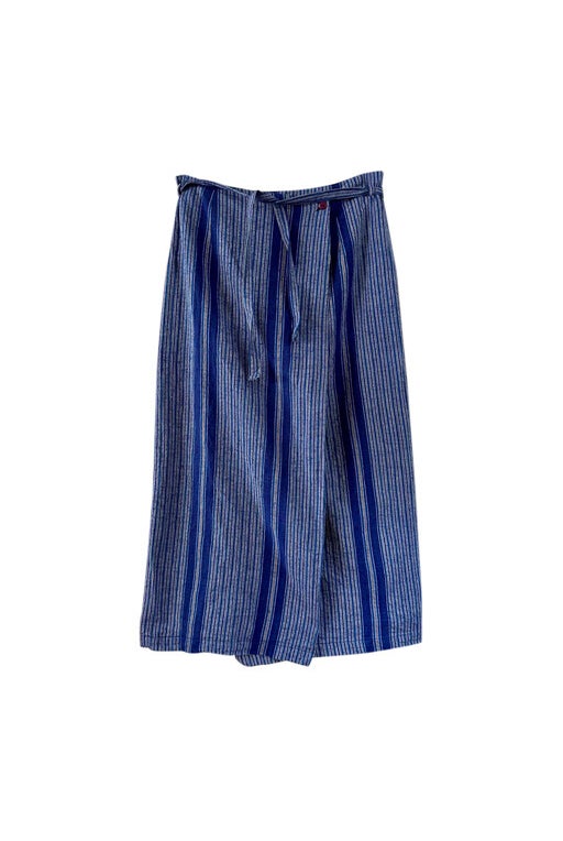 Linen and cotton skirt 