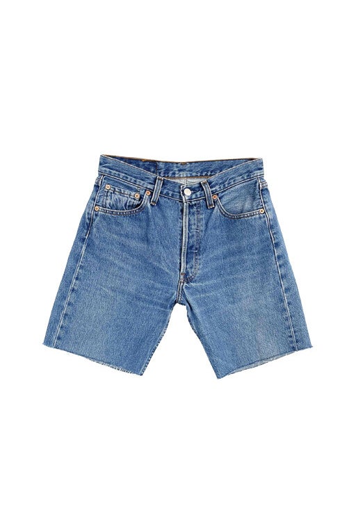 Levi's denim shorts