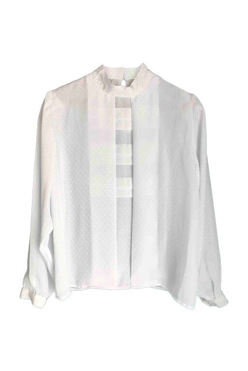 80's blouse
