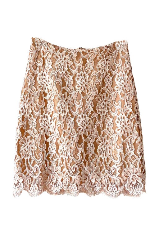 Lace skirt 