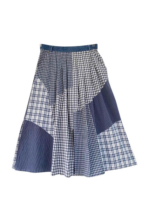 Patchwork skirt 