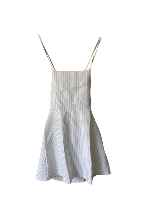 Dress with a halter top 