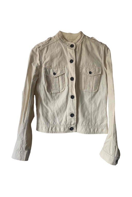 Linen and cotton jacket 