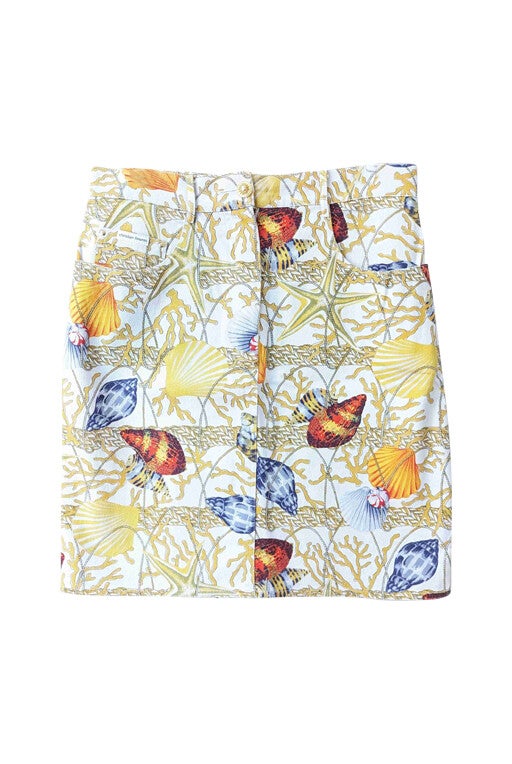 Cotton skirt