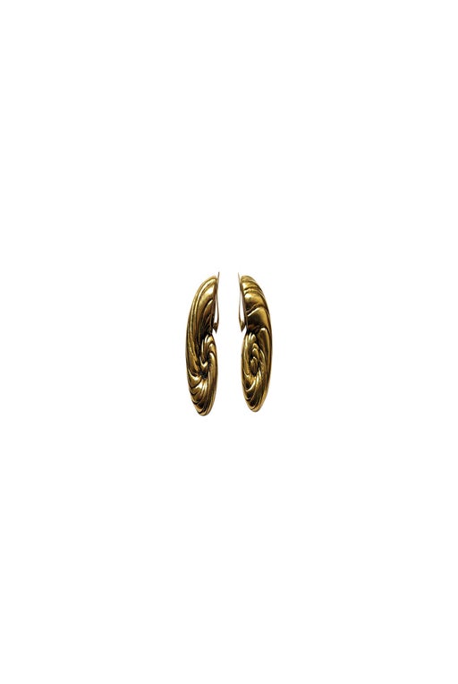 Snail earrings 