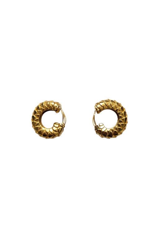 Escada earrings