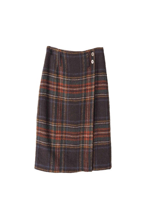 Tartan mini skirt 