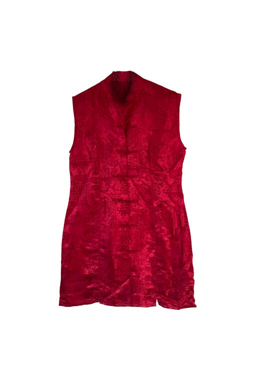 Silk Qipao dress