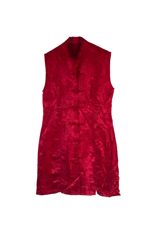 Silk Qipao dress