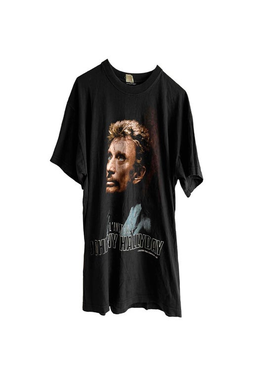 Johnny Hallyday t-shirt 