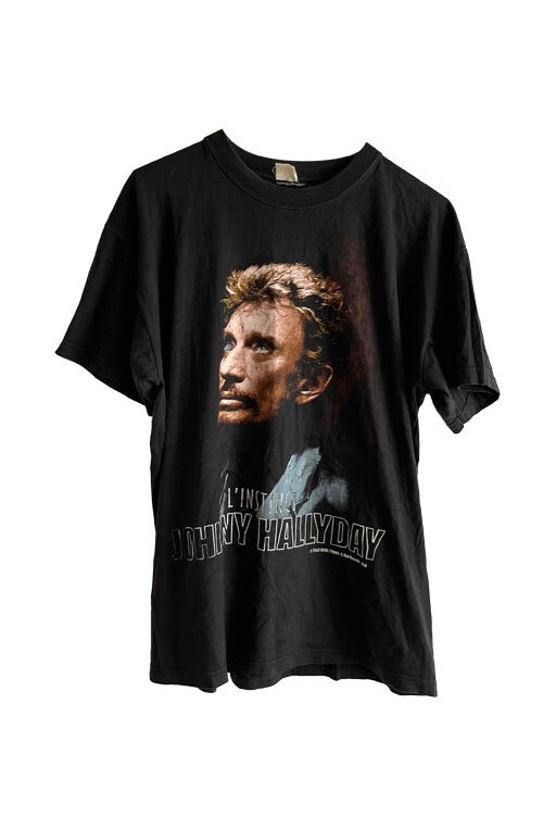 T-shirt Johnny Hallyday 