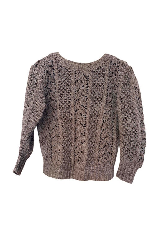 Crochet sweater 