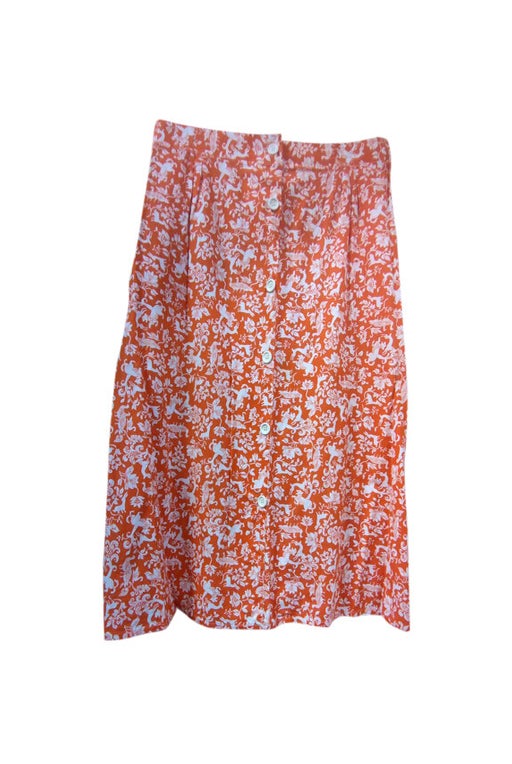 Floral skirt 