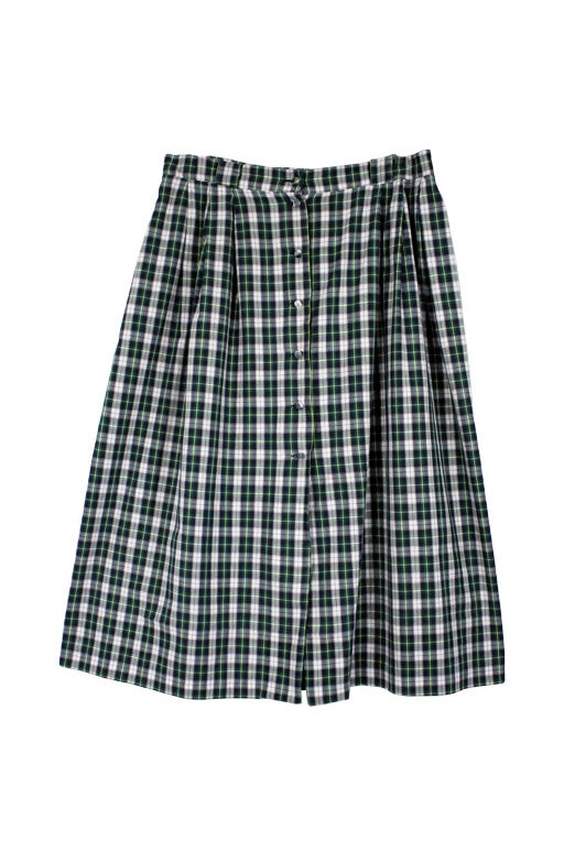 Plaid skirt 