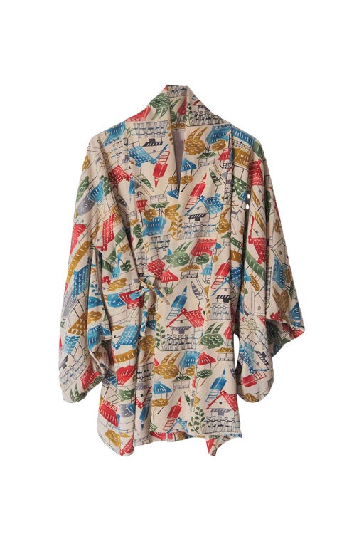 70's kimono