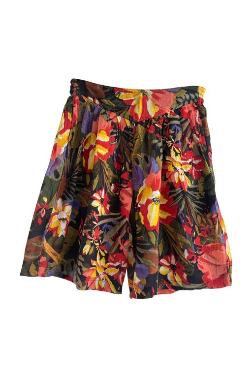 Floral shorts 