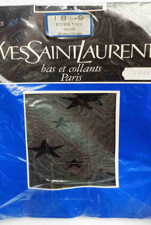 Yves Saint Laurent tights 