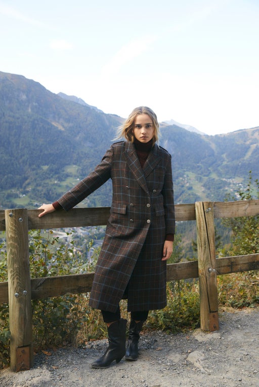 Sophie and Lucie coat