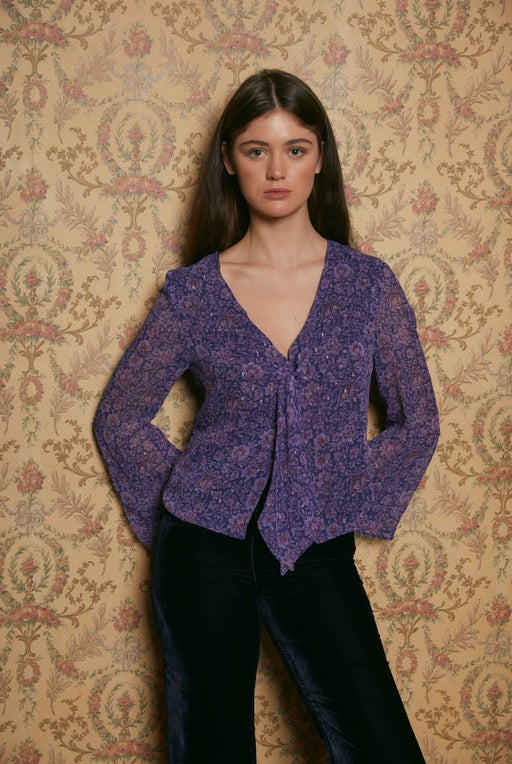 Sophie and Lucie blouse