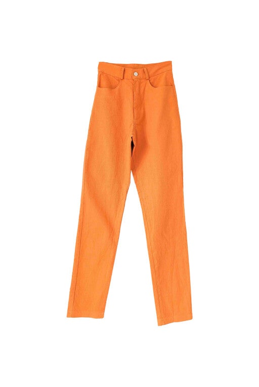 High waist pants