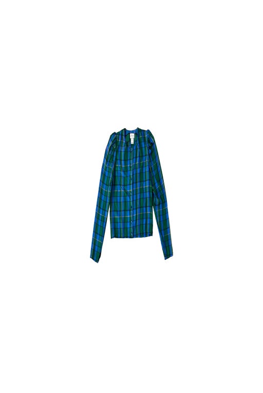 Checked blouse 