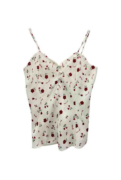 Floral camisole 