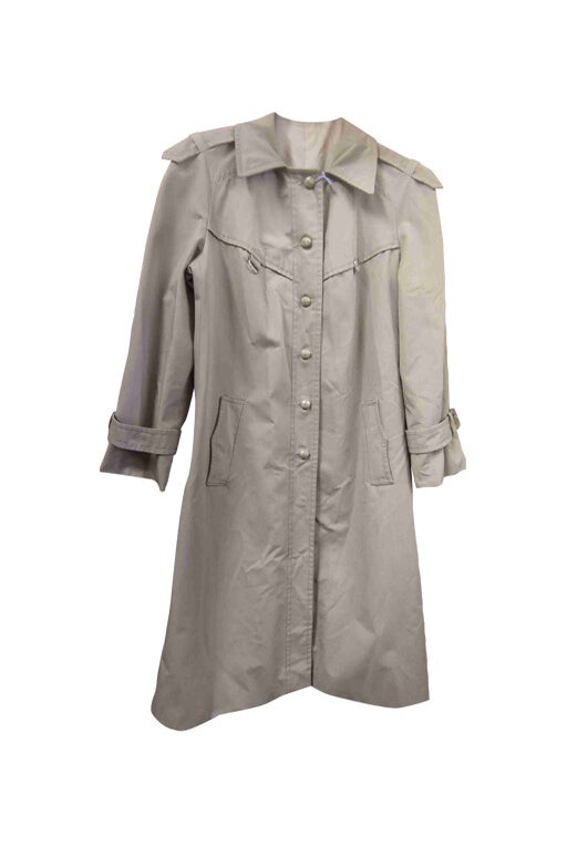 80's trench coat