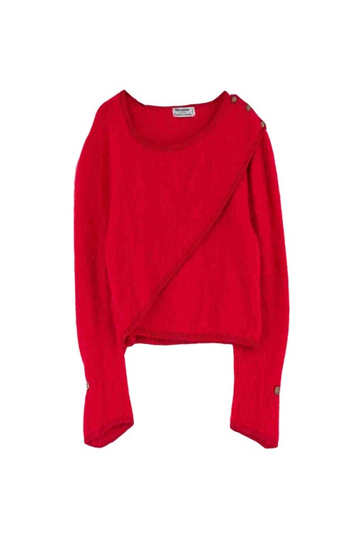 Angora sweater