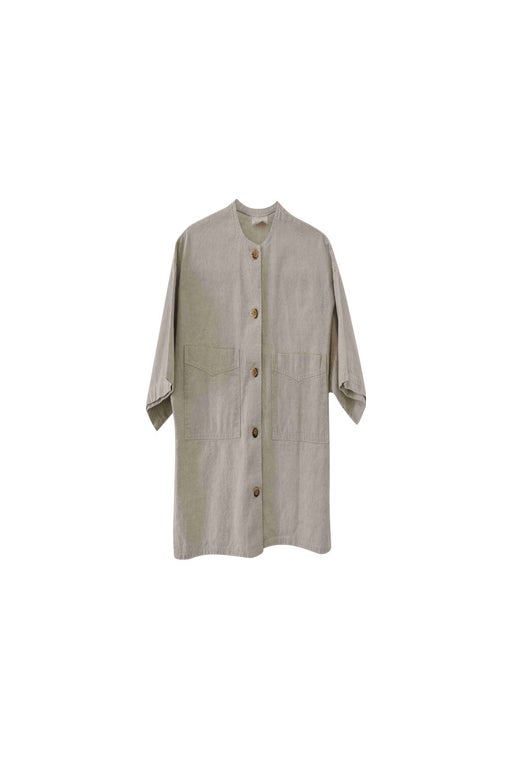 Linen and cotton blouse 