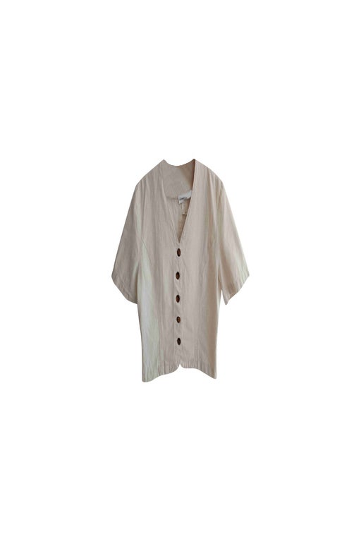 Linen and cotton jacket 