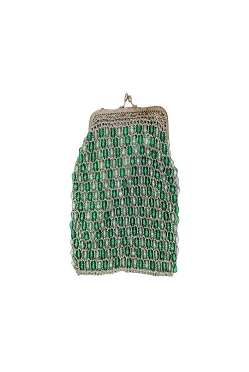Beaded pouch