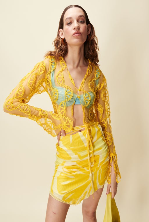 House of Sunny Blouse