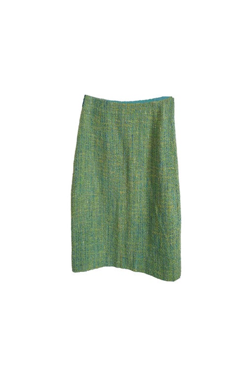 Tweed mini skirt 