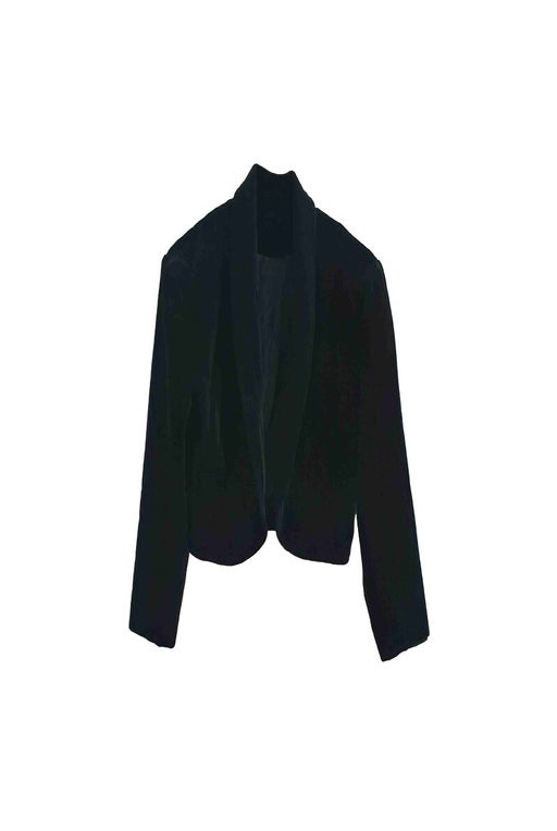 Velvet jacket