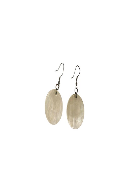 Mother-of-pearl earrings 