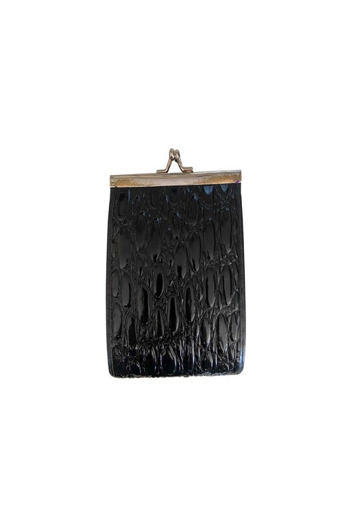 Faux leather coin purse