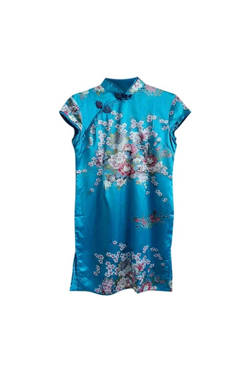 Silk Qipao dress 