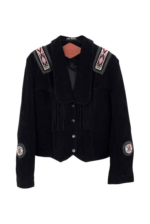 Suede jacket