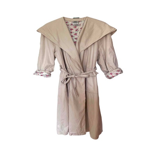 Laura ashley trench coat sales
