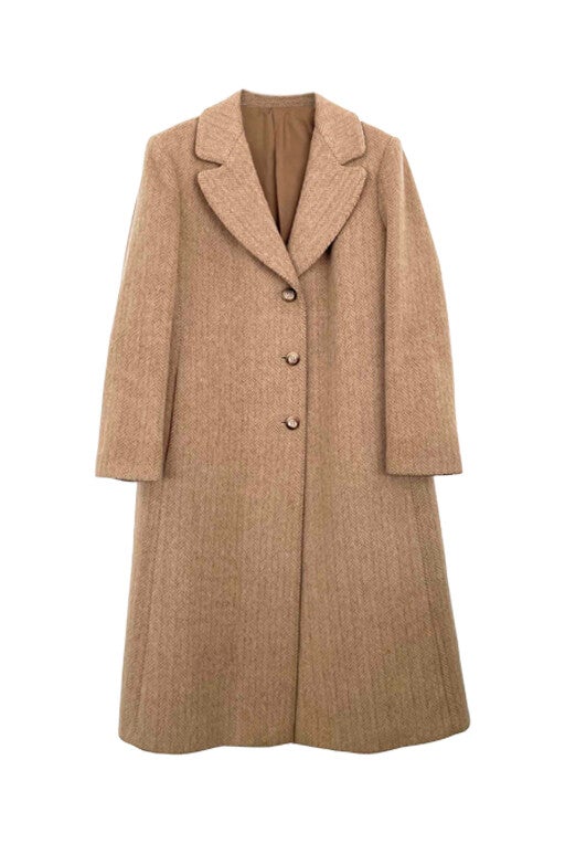 Manteau en laine