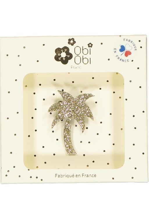 Palm Tree Brooch
