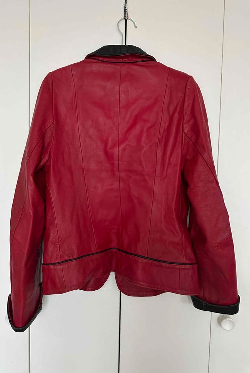 Veste en cuir