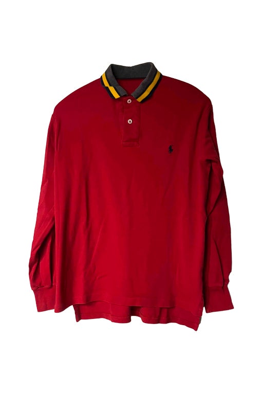Cotton polo shirt