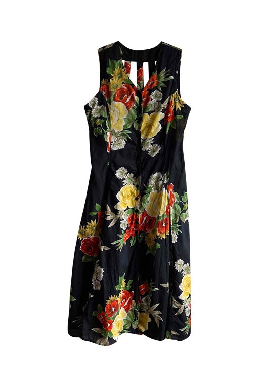 Robe à fleurs