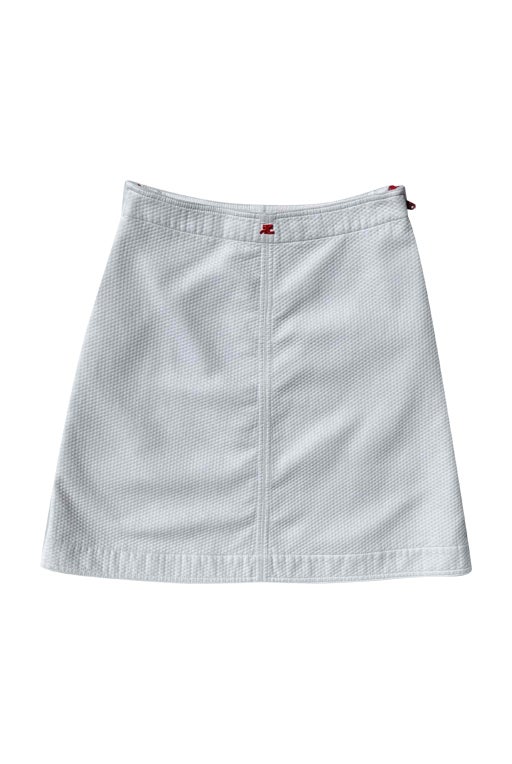 Courrèges skirt