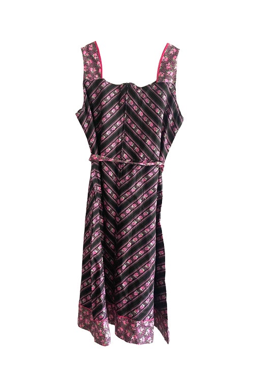 80s cotton dress