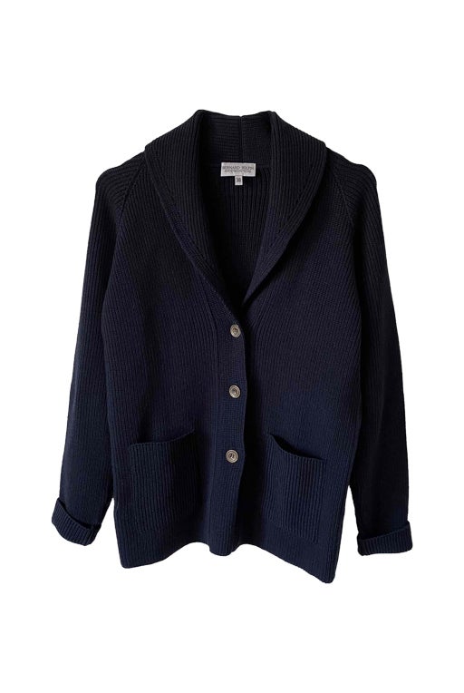 Wool cardigan