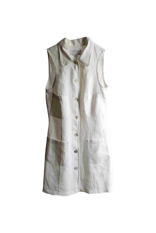 Linen dress