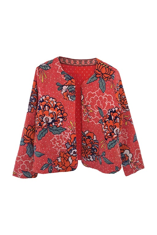 Quilted cotton jacket
